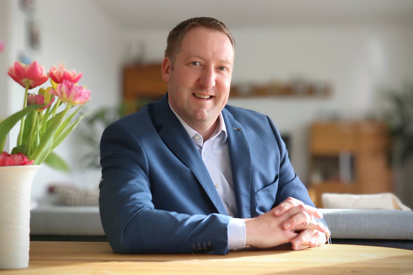 Mirco Maurer, Immobilienmakler und Verrentungsexperte in München